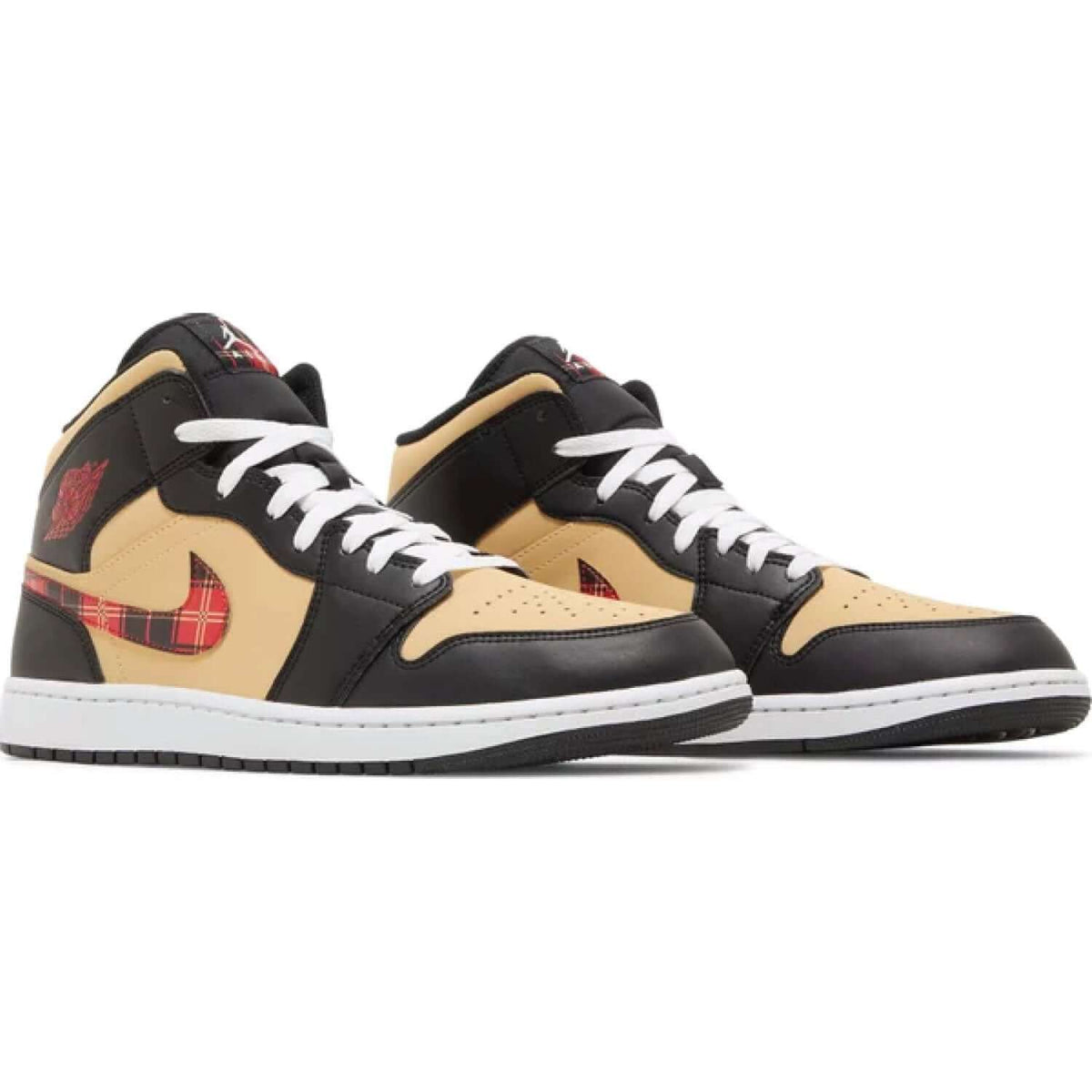 Air Jordan 1 Mid SE ‘Tartan Swoosh’