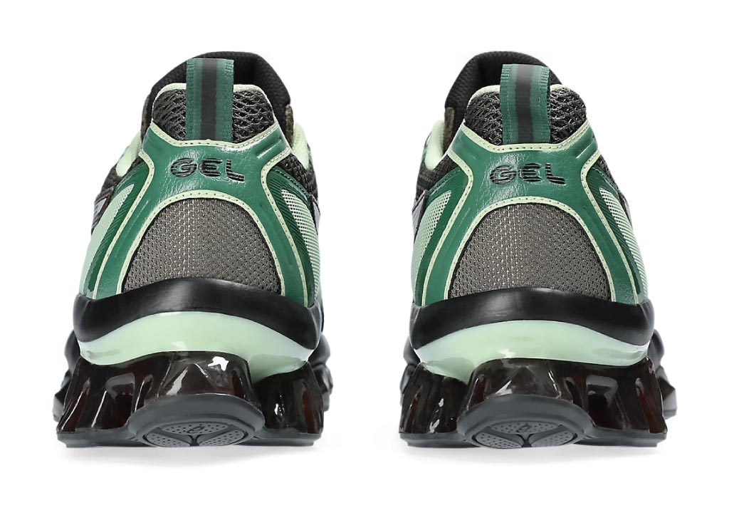 Asics Gel-Quantum Kinetic Dark Sepia Shamrock