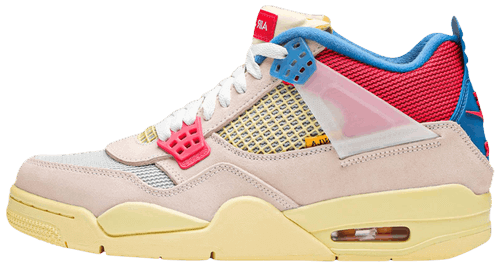 Air Jordan 4 Retro Union Guava Ice