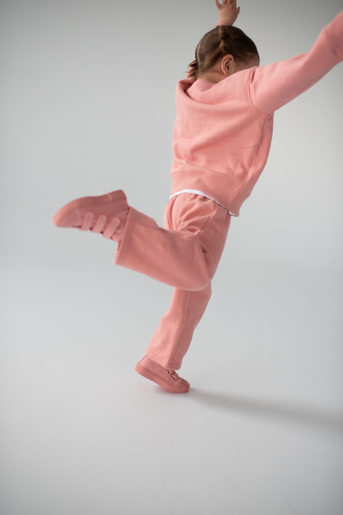Organic Cotton Pants - Pink