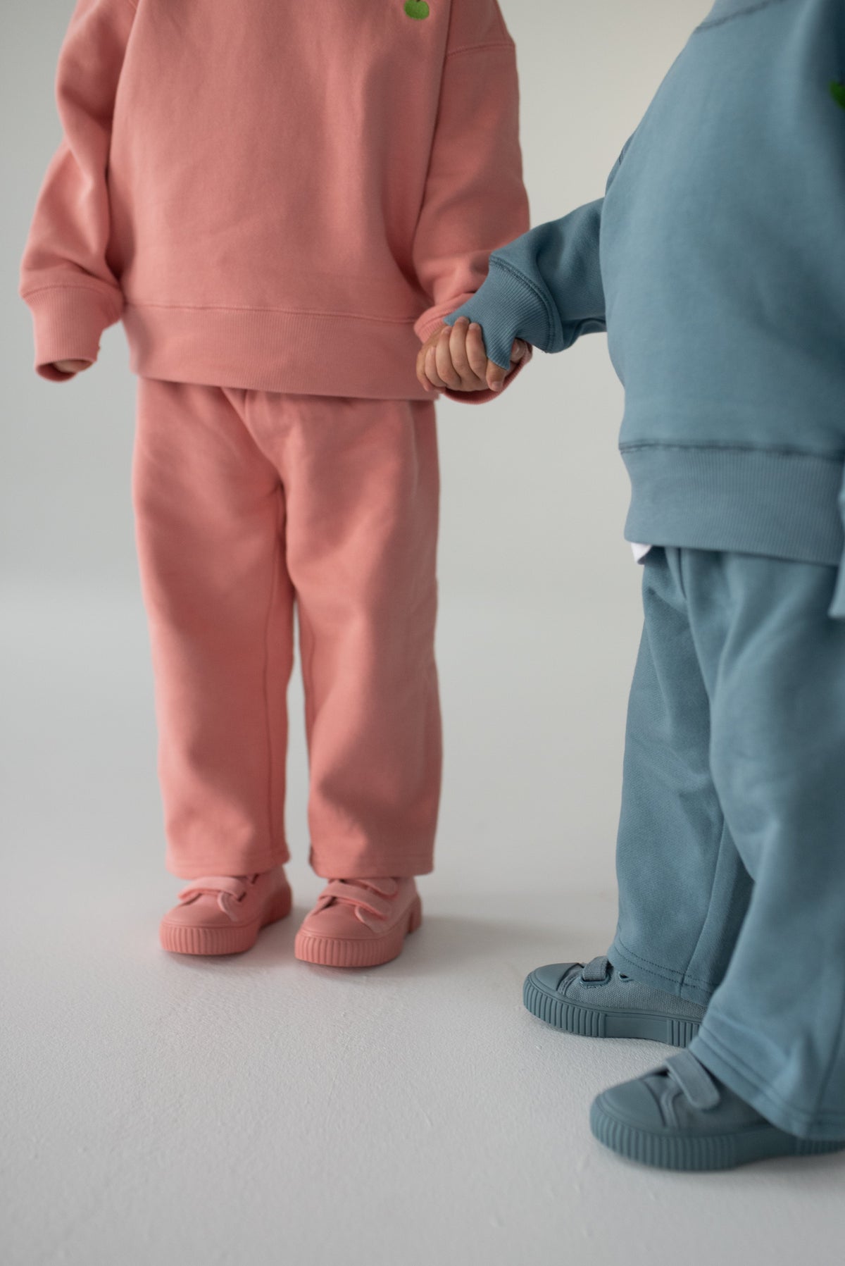 Organic Cotton Pants - Pink