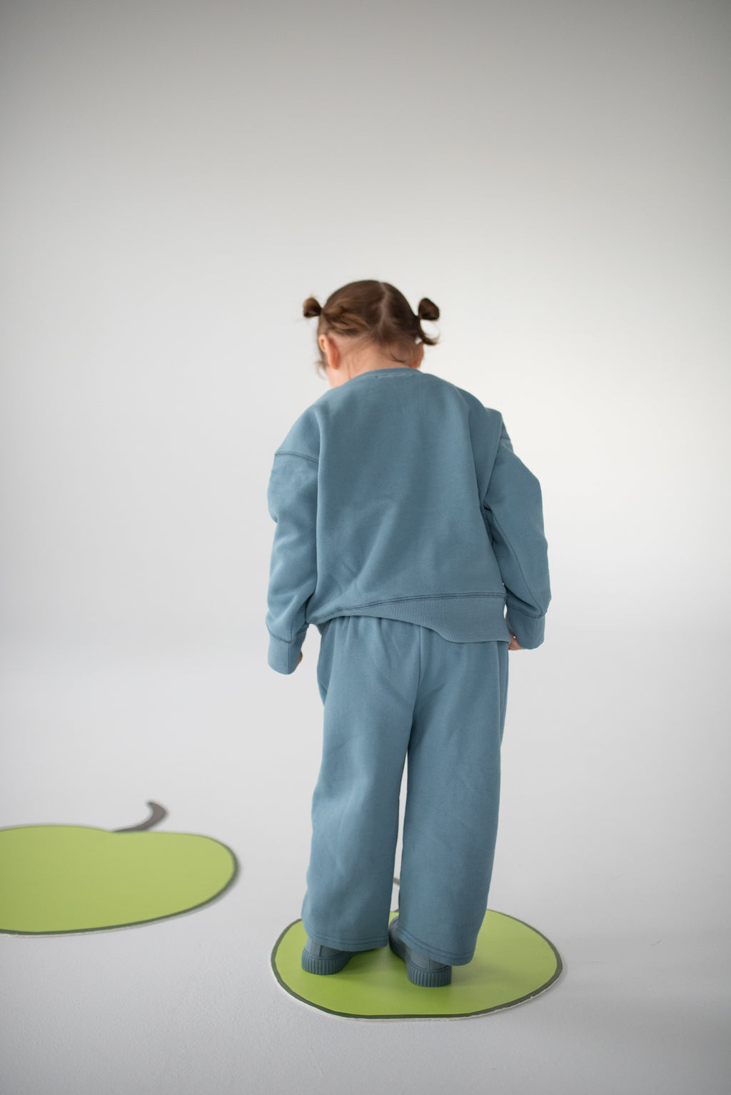 Organic Cotton Pants - Blue