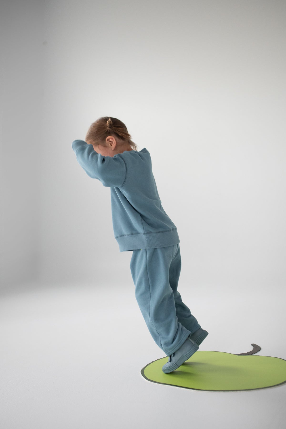 Organic Cotton Pants - Blue