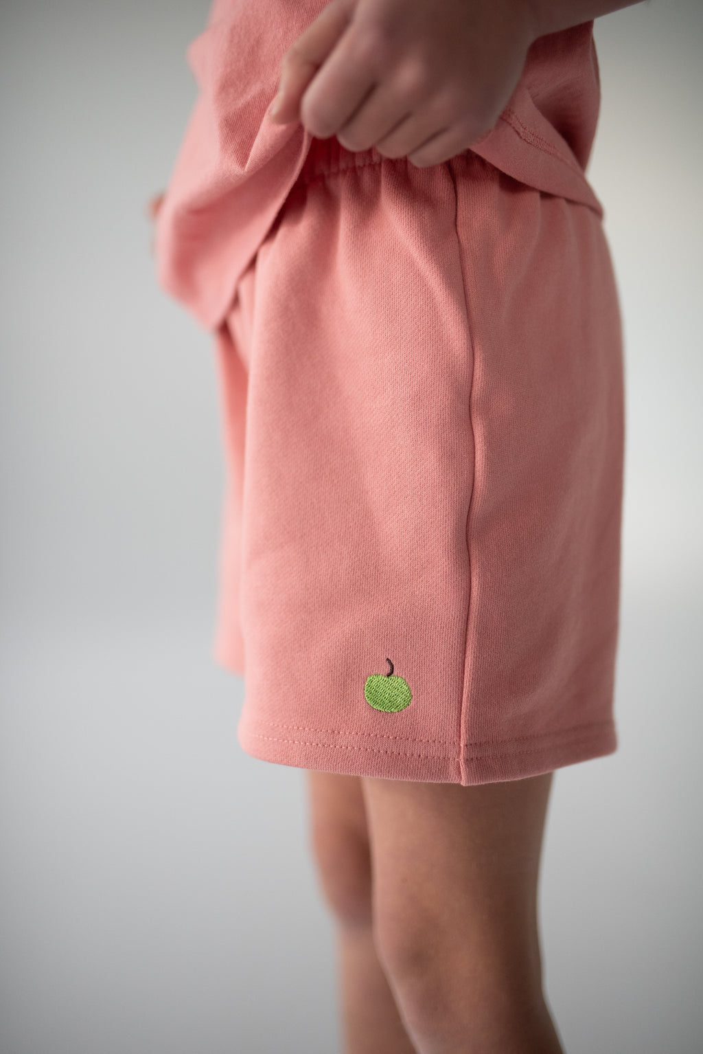 Organic Cotton Shorts - Pink