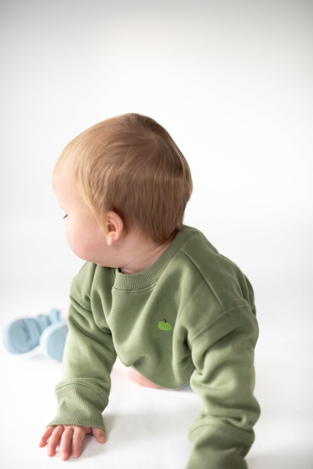 Organic Cotton Jumper - Khaki