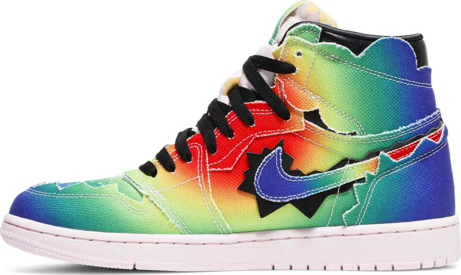 J Balvin X Air Jordan 1 Retro OG High ‘Colores Y Vibras’