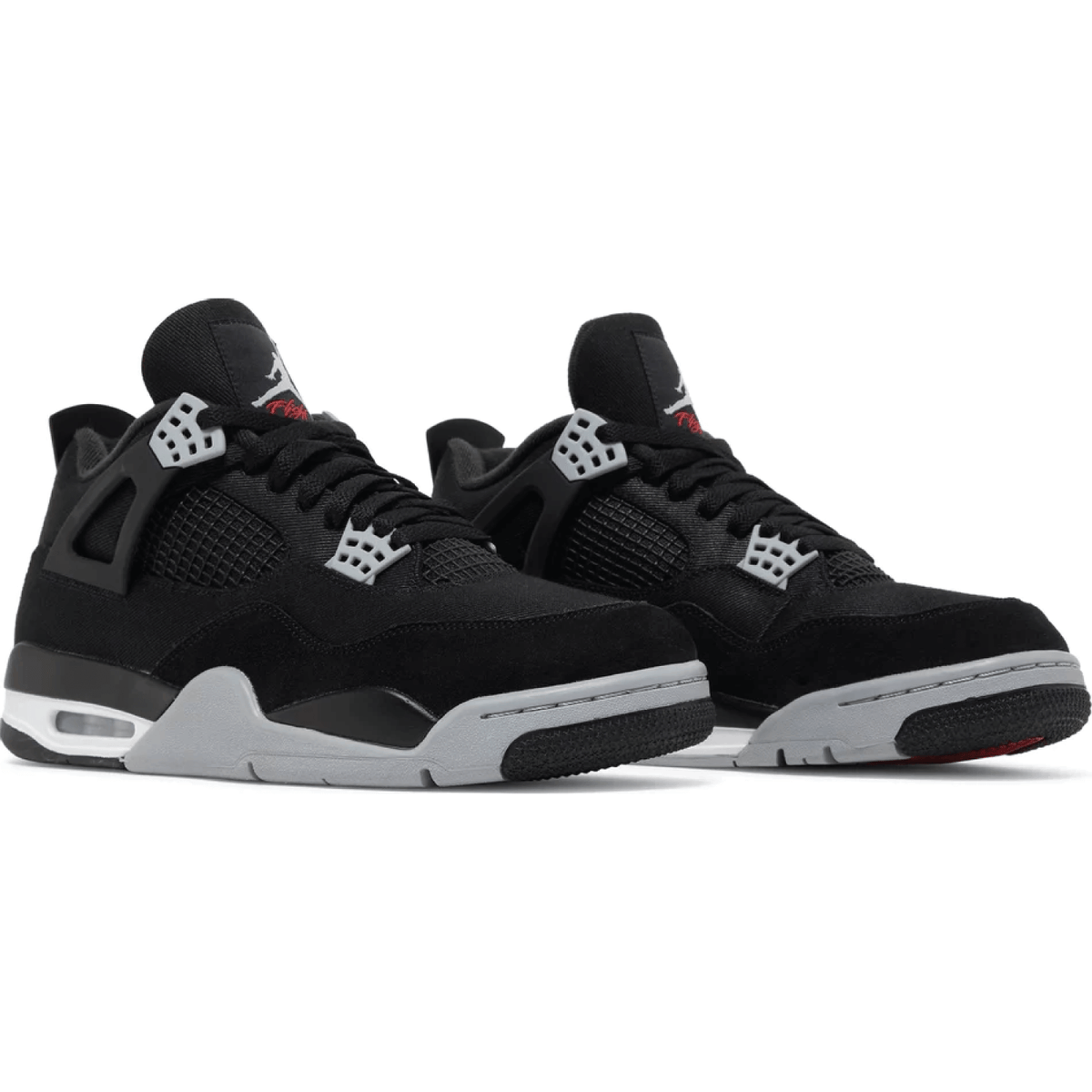 Jordan 4 Retro ‘Black Canvas’