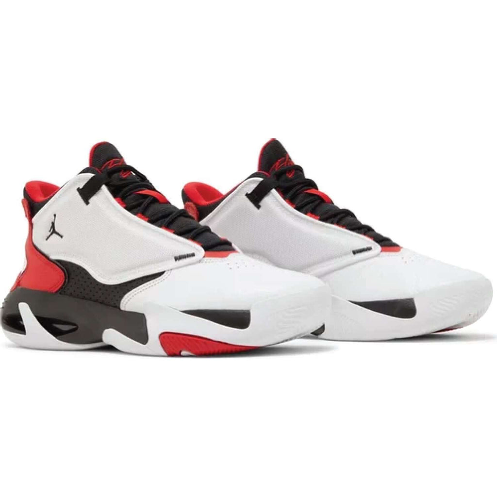 Jordan Max Aura 4 ‘White University Red’