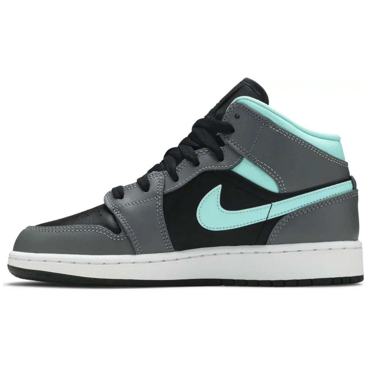 Air Jordan 1 Mid GS ‘Grey Aqua’