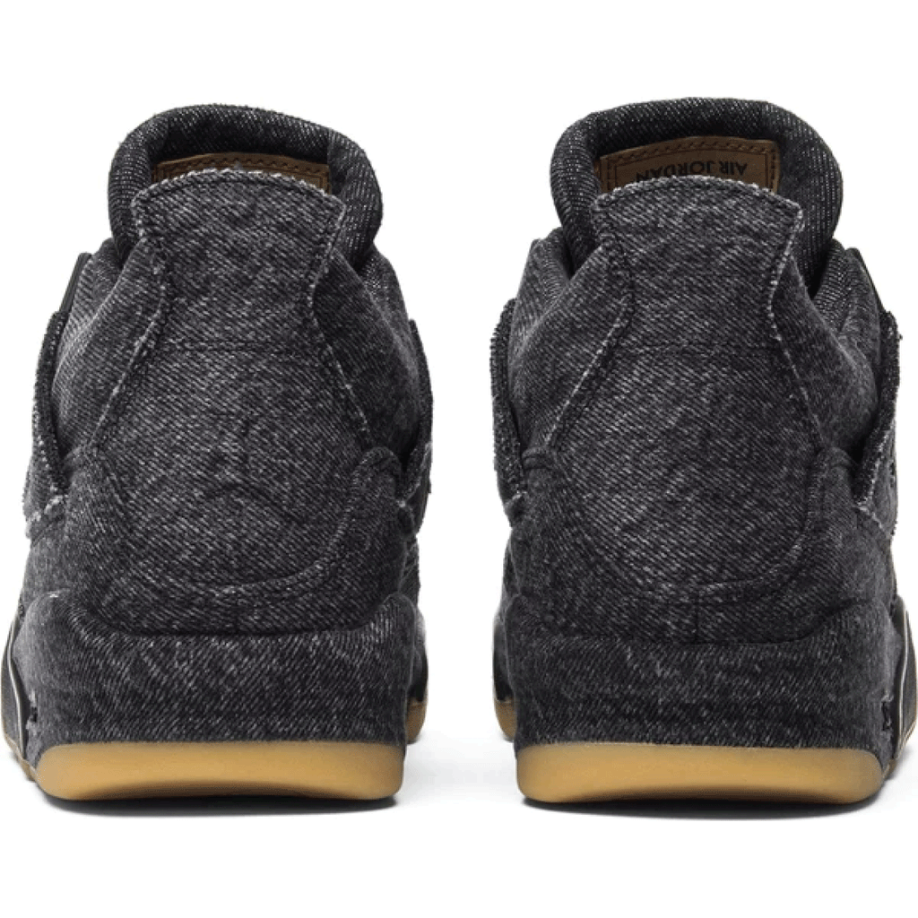 Levi’s x Air Jordan 4 Retro GS ‘Black Denim’