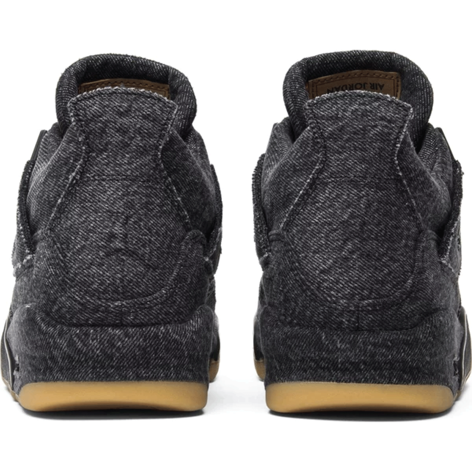 Levi’s x Air Jordan 4 Retro GS ‘Black Denim’