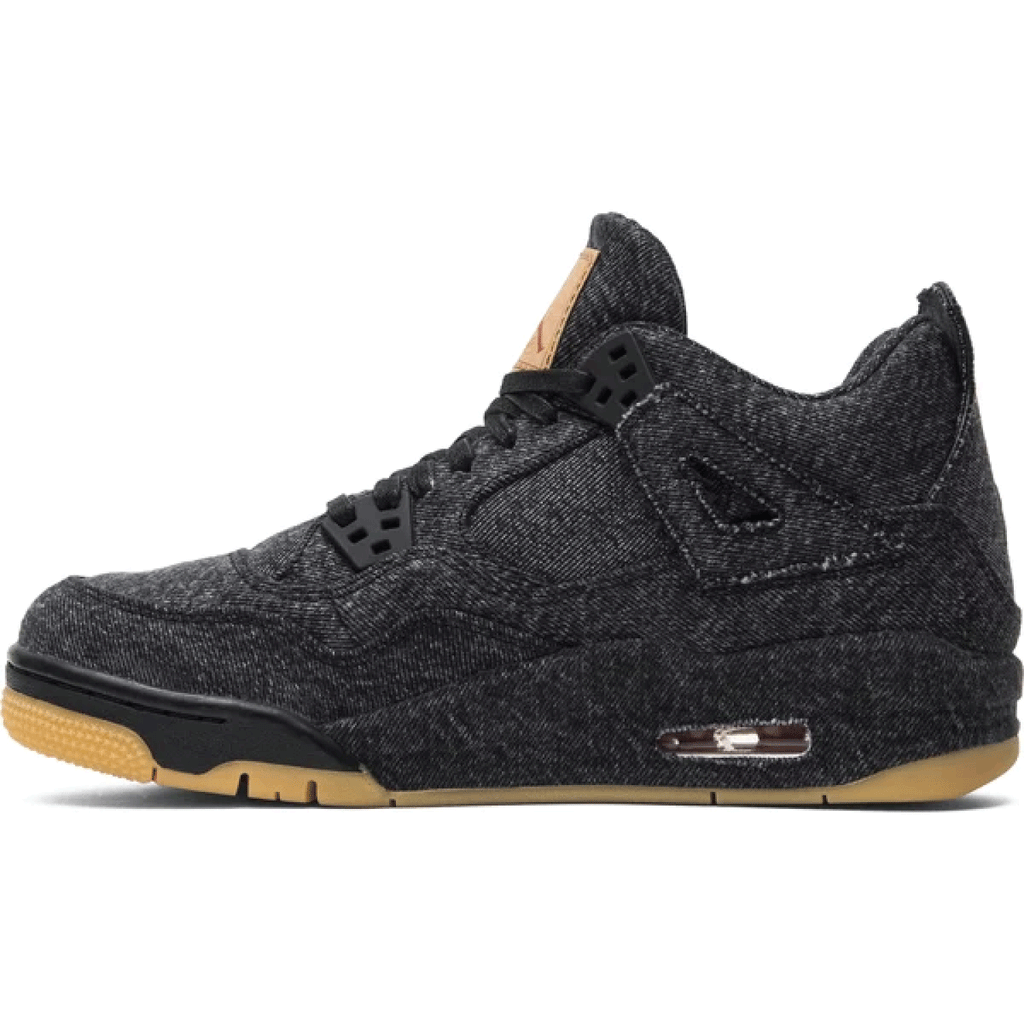 Levi’s x Air Jordan 4 Retro GS ‘Black Denim’