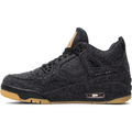 Levi’s x Air Jordan 4 Retro GS ‘Black Denim’