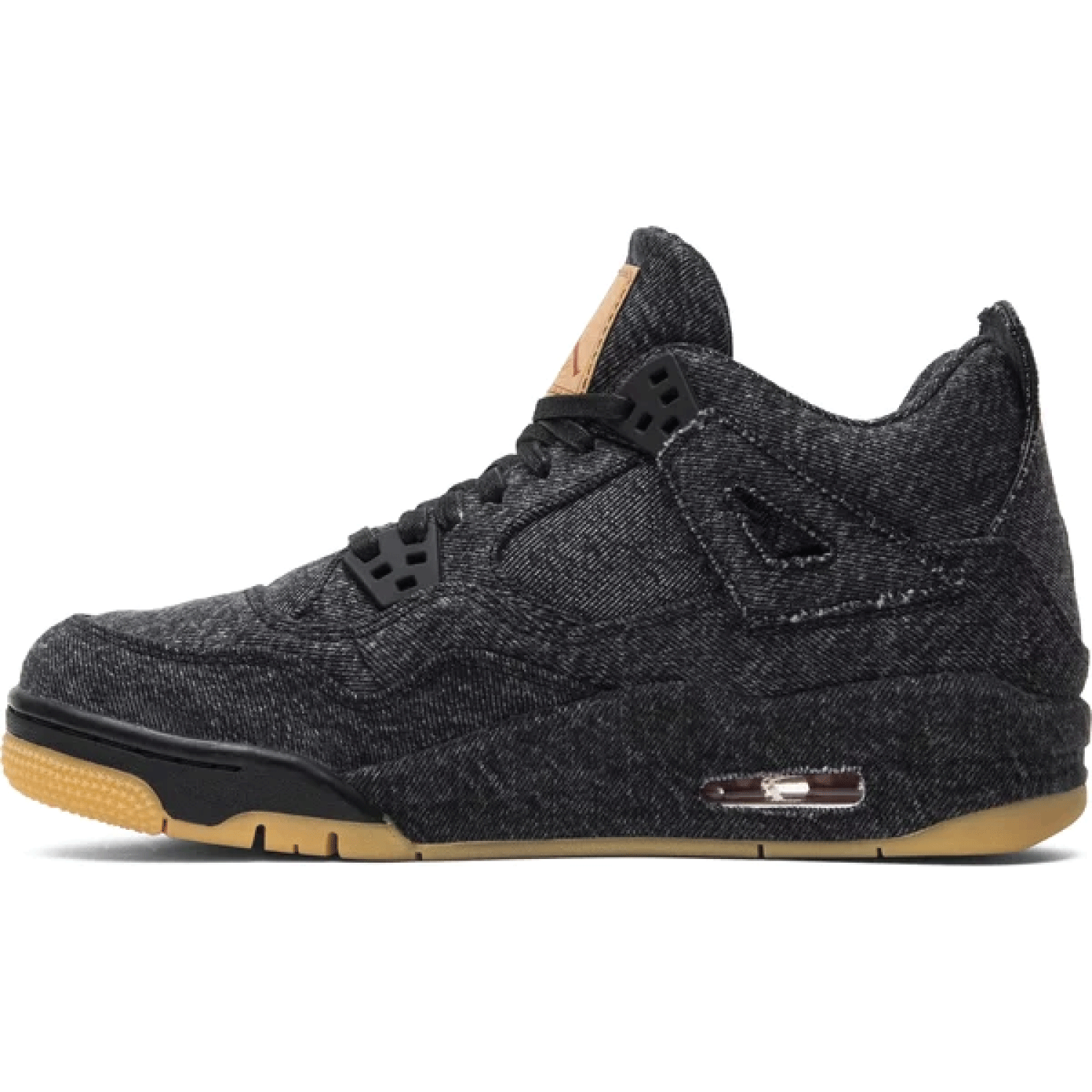 Levi’s x Air Jordan 4 Retro GS ‘Black Denim’