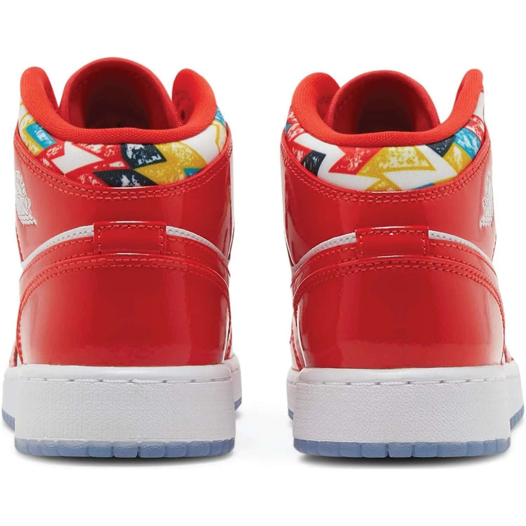 Air Jordan 1 Mid GS ‘Barcelona Sweater’
