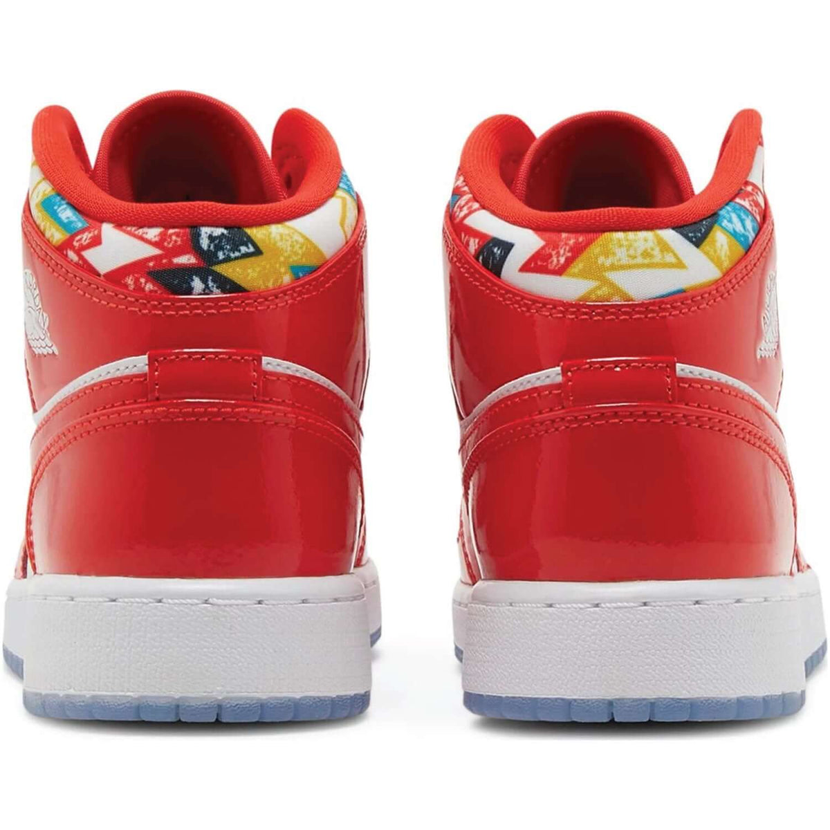 Air Jordan 1 Mid GS ‘Barcelona Sweater’