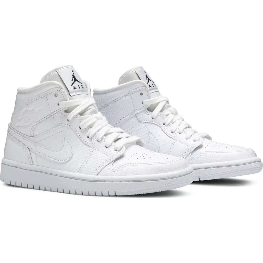 Air Jordan 1 Mid ‘White Snakeskin’ Wmns
