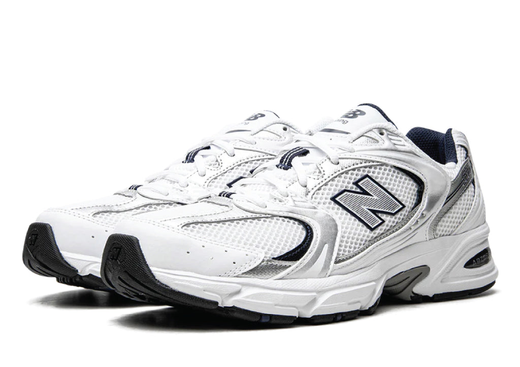 New Balance 530 White / Silver / Navy