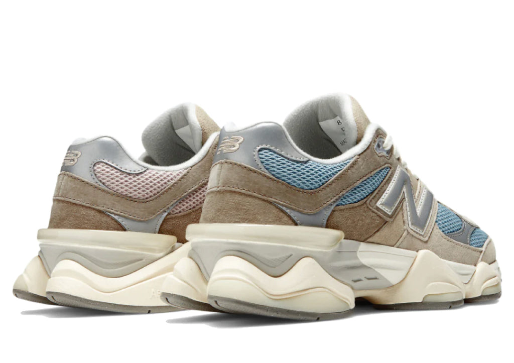 New Balance 9060 Mushroom Aluminium