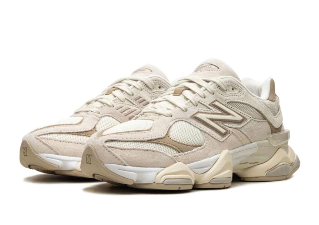 New Balance 9060 Sea Salt Brown