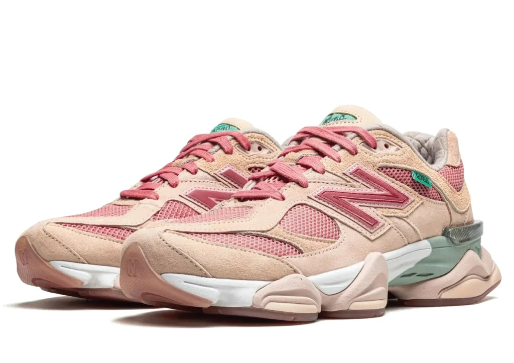 New Balance 9060 X Joe Freshgoods Penny Cookie Pink