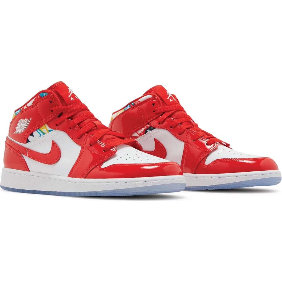 Air Jordan 1 Mid GS ‘Barcelona Sweater’
