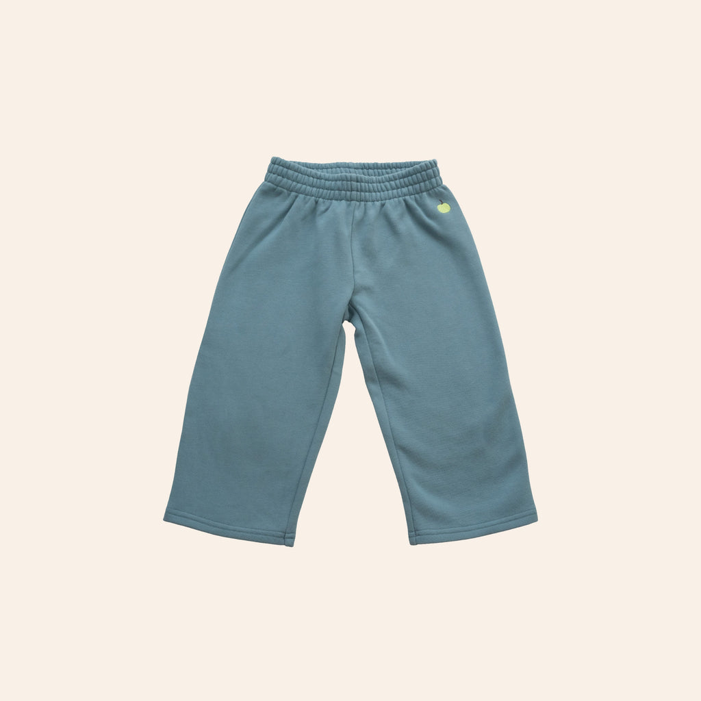 Organic Cotton Pants - Blue