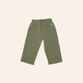 Organic Cotton Pants - Khaki