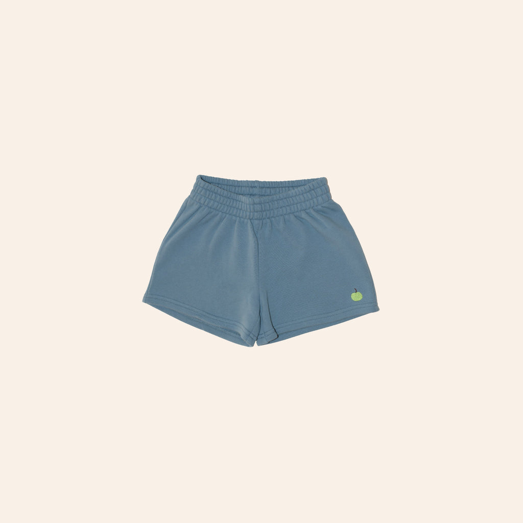 Organic Cotton Shorts - Blue