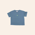 Organic Cotton T-Shirt - Blue
