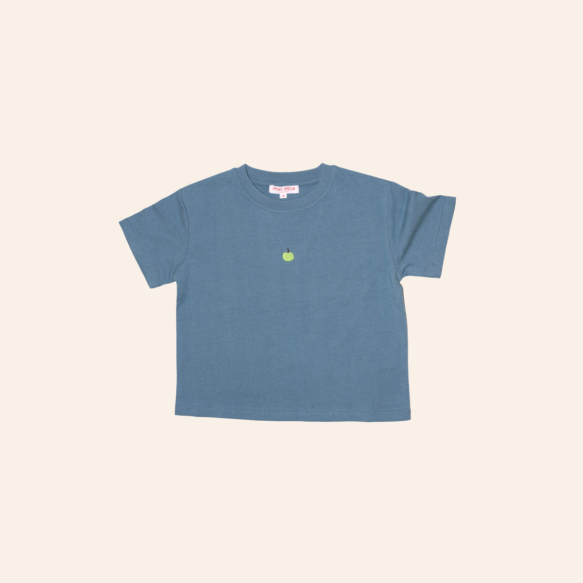 Organic Cotton T-Shirt - Blue