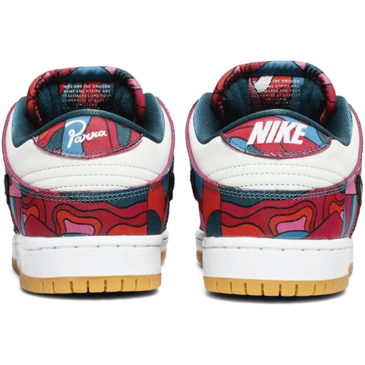 Parra x Dunk Low Pro SB ‘Abstract Art’