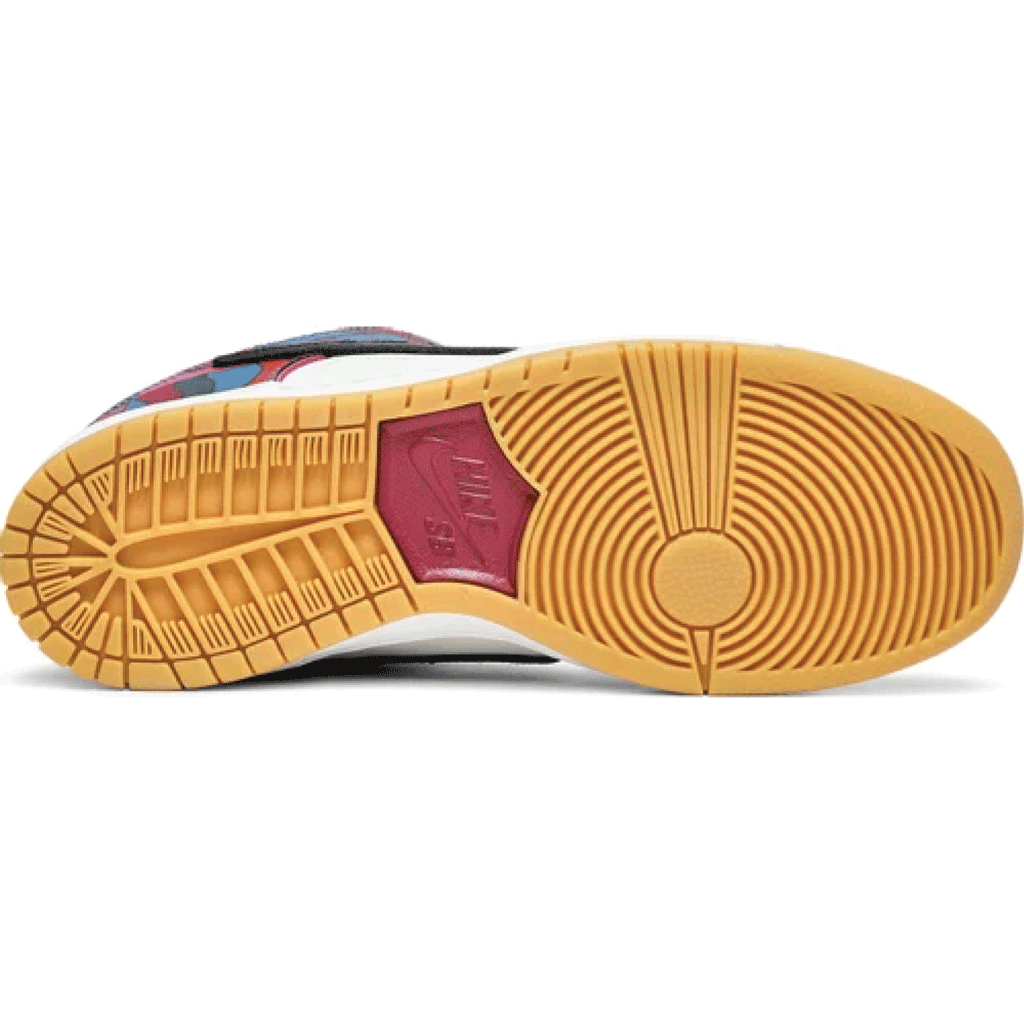 Parra x Dunk Low Pro SB ‘Abstract Art’
