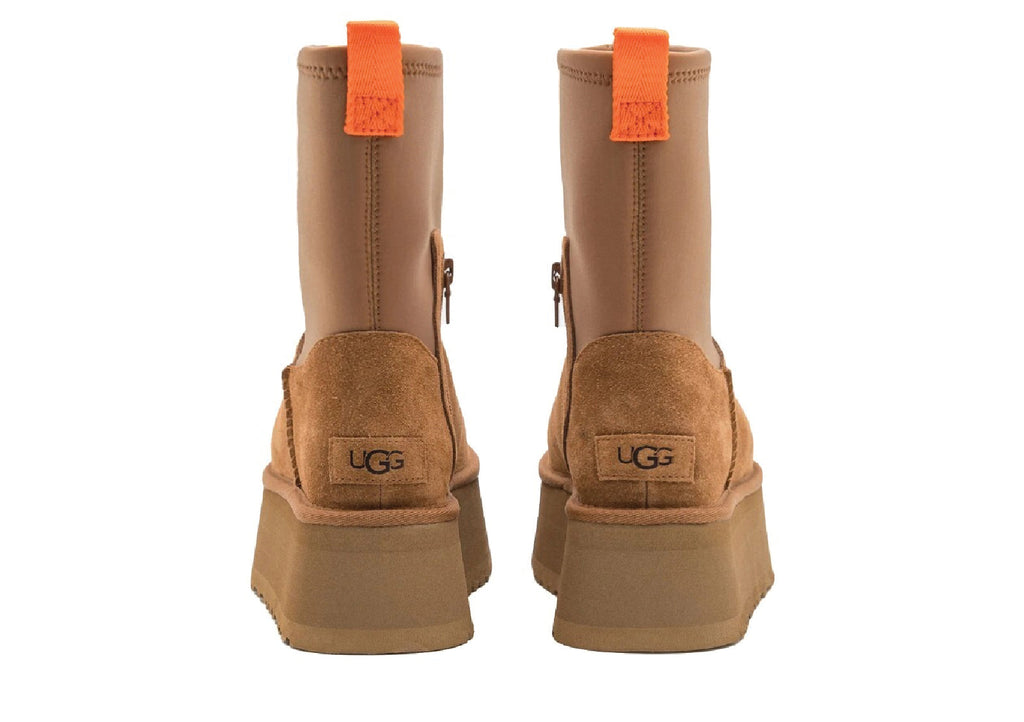 UGG Classic Dipper Ankle Boots Chestnut Women's