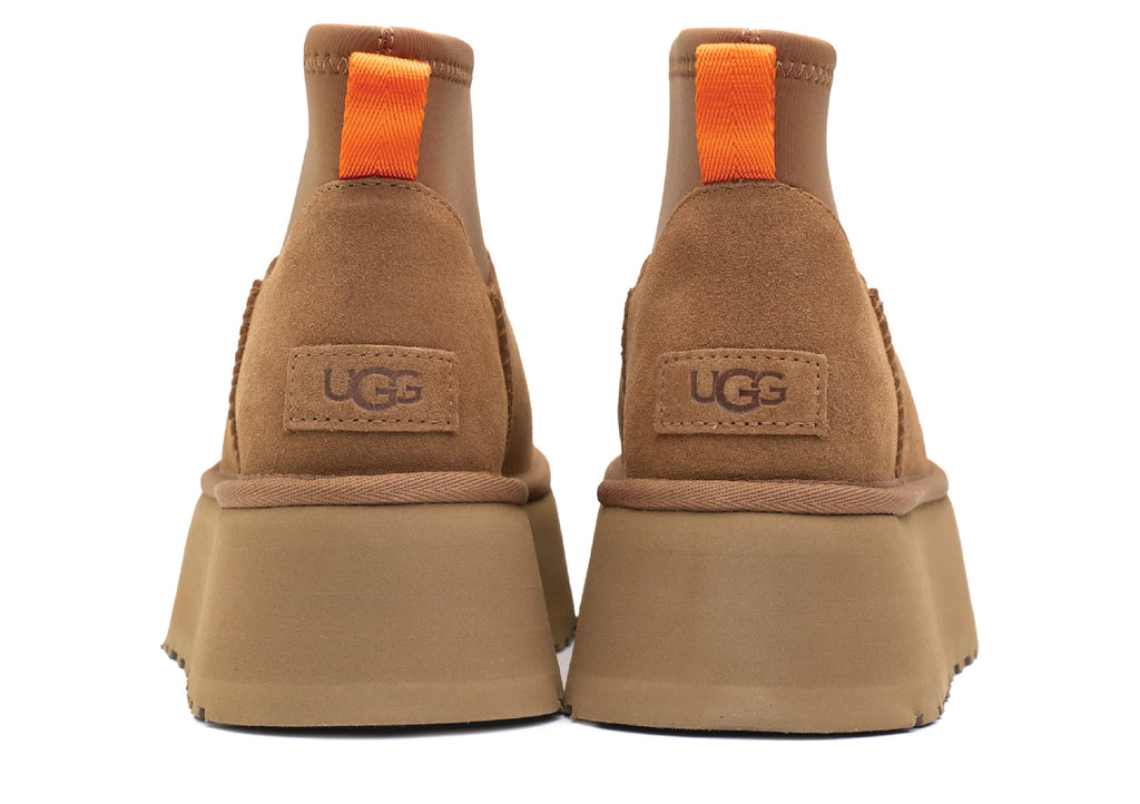 UGG Classic Mini Dipper Women's Boots Chestnut