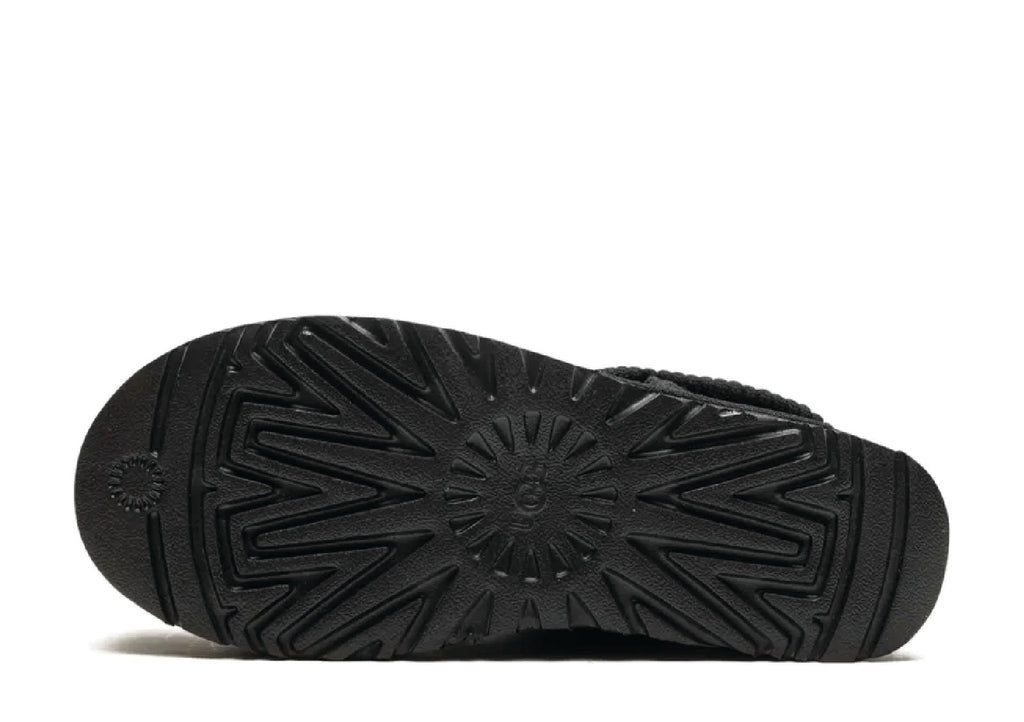 UGG Classic Mini Platform Felted Black Women's