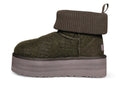 UGG Classic Mini Platform Felted Forest Night Women's