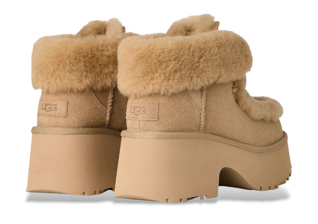 UGG Esmee Lace Up Mustard Seed women's
