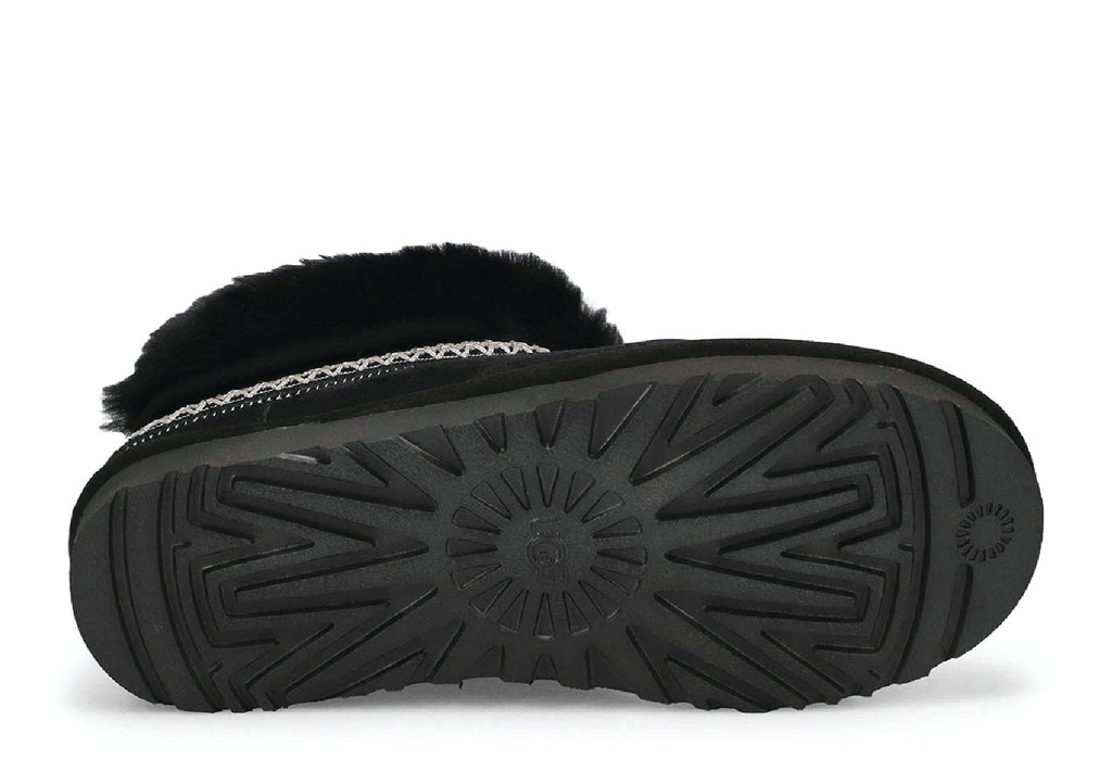 UGG Classic Mini Crescent Black Women's
