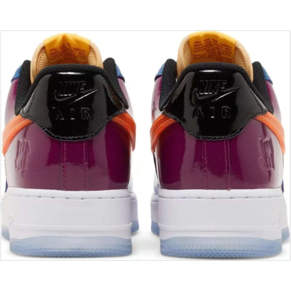 Undefeated x Air Force 1 Low ‘Total Orange’