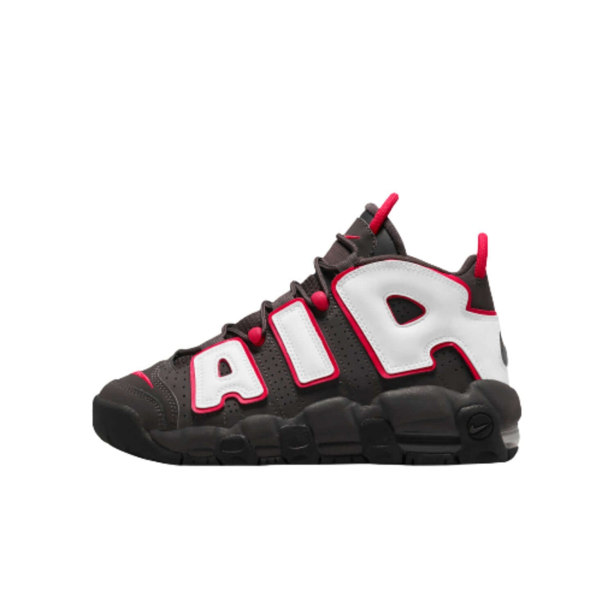 Air More Uptempo PS ‘Medium Ash Siren Red White’