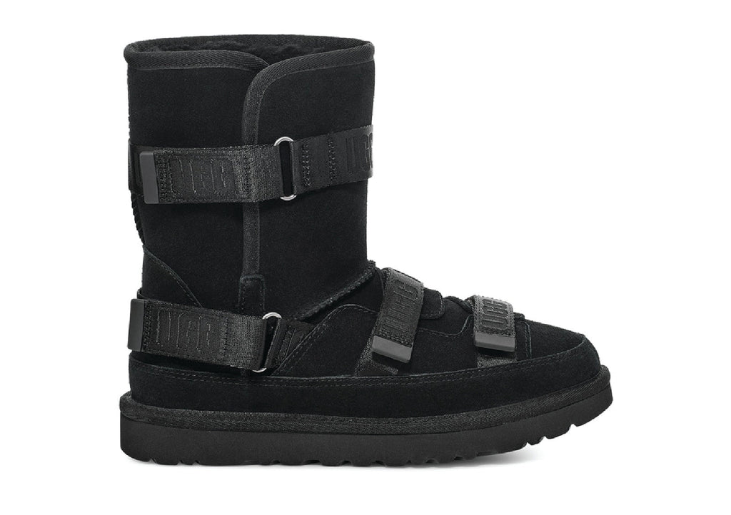 UGG Classic Short Hybrid Black (WMNS)