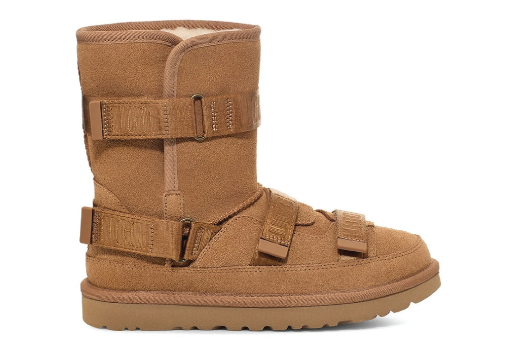 (WMNS) UGG Classic Short Hybrid Boot Chestnut