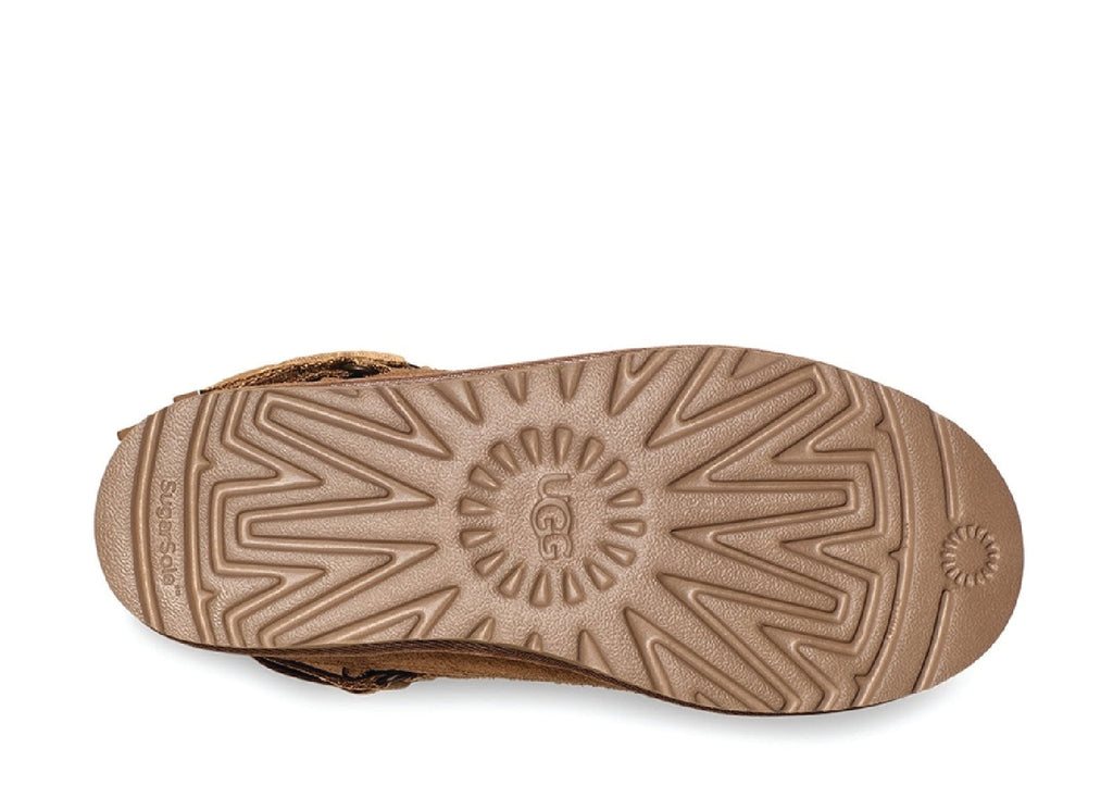 (WMNS) UGG Classic Short Hybrid Boot Chestnut