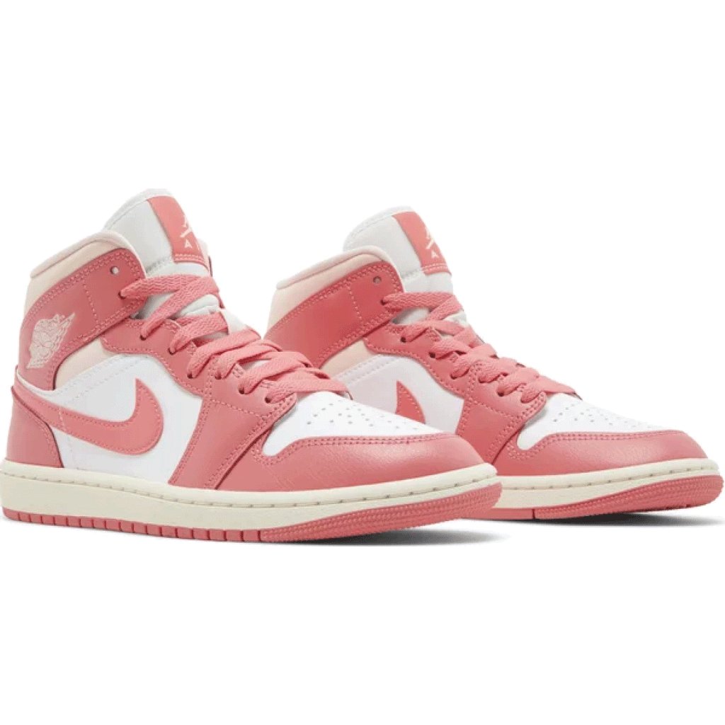 Wmns Air Jordan 1 Mid ‘Strawberries and Cream’