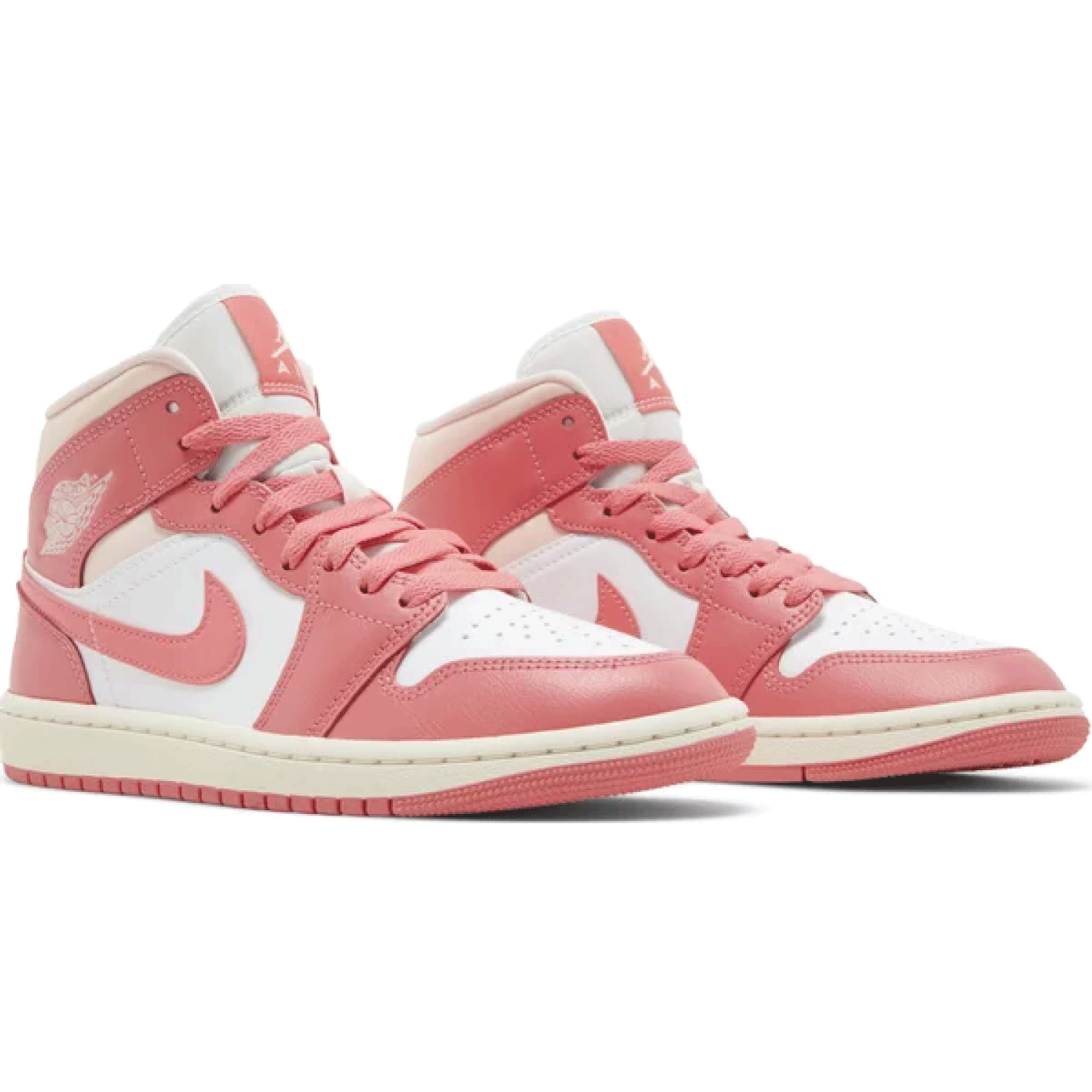 Wmns Air Jordan 1 Mid ‘Strawberries and Cream’