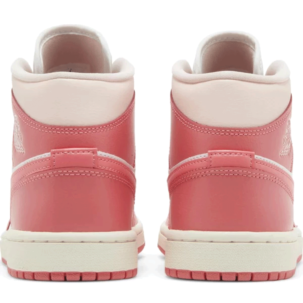 Wmns Air Jordan 1 Mid ‘Strawberries and Cream’