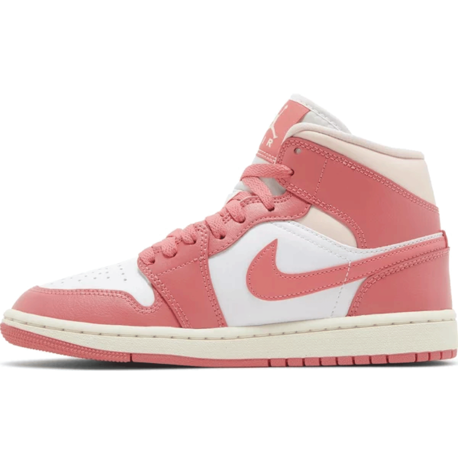 Wmns Air Jordan 1 Mid ‘Strawberries and Cream’