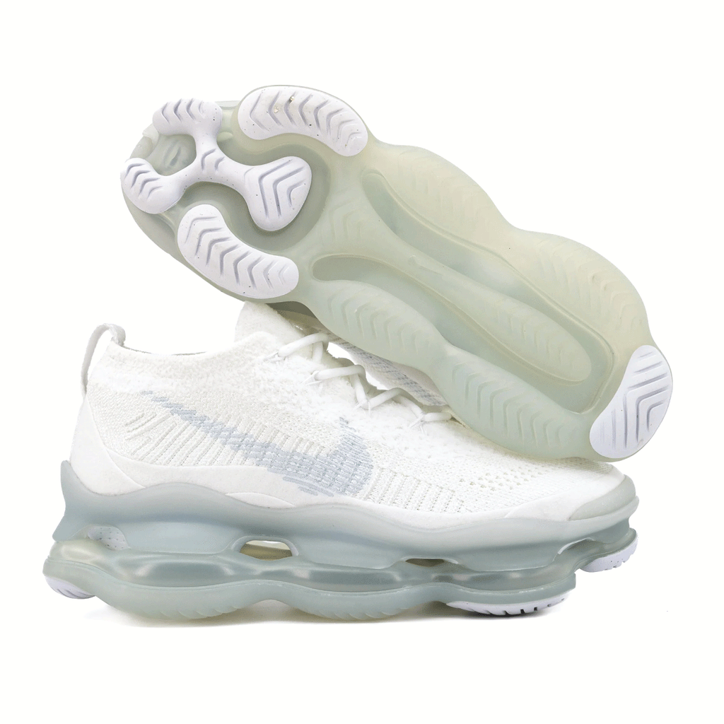 Wmns Air Max Scorpion Flyknit ‘White Football Grey’