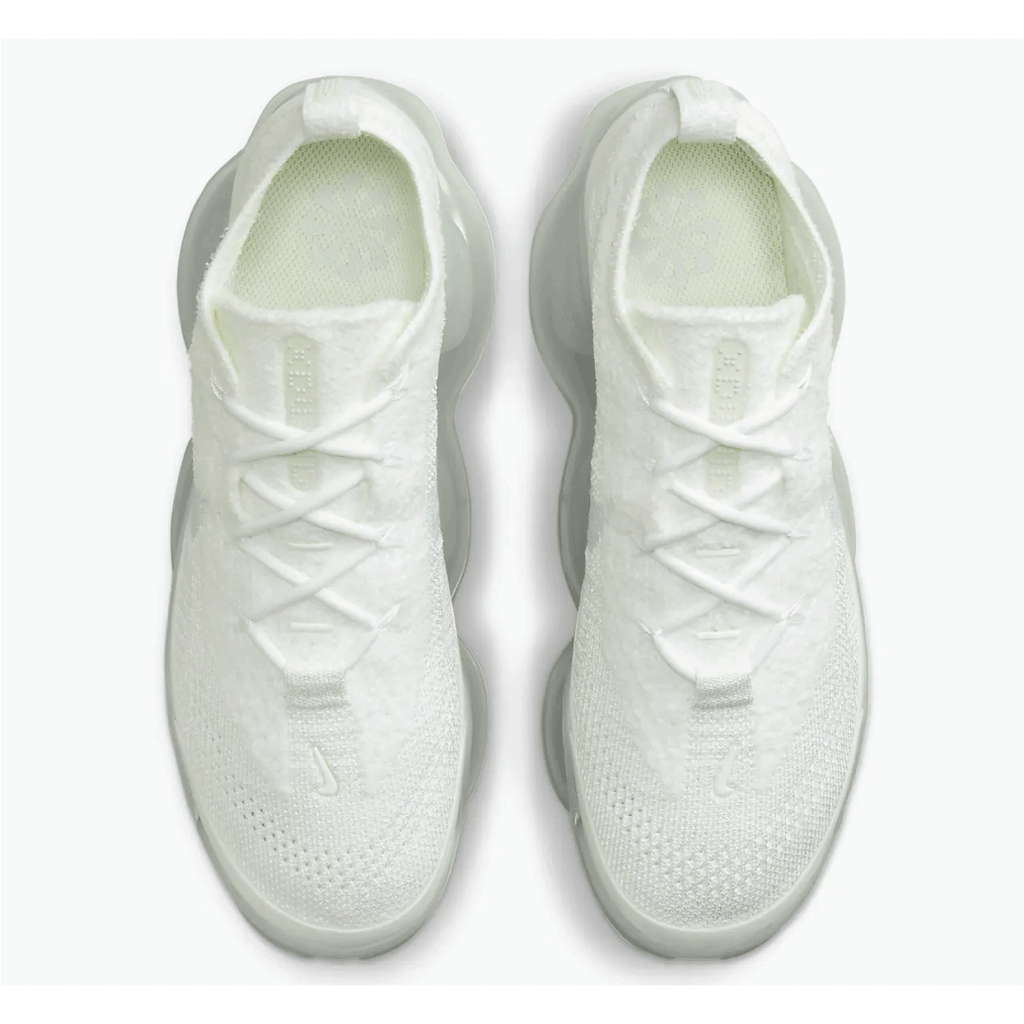Wmns Air Max Scorpion Flyknit ‘White Football Grey’